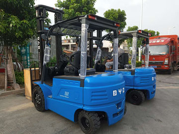 BYD Counterbalance Lift Truck, BYD Electric Forklift 3.5 Ton Load Capacity With 4 Wheel